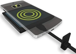 TYLT VU Solo Qi Wireless Charger for Galaxy S6/Nexus 6/Droid Turbo/Lumia 920 - Picture 1 of 8
