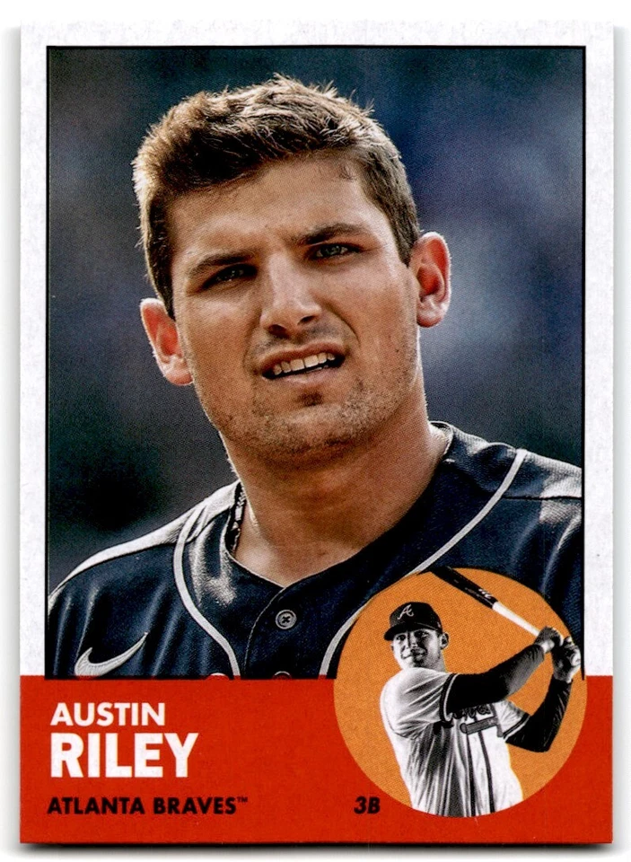 2022 Topps Austin Riley Baseball Cards #40 - Image 1 of 2