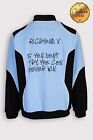 RRP€159 JOHN RICHMOND X Fleece Sweatshirt Size M Embroidered Stand-Up Collar