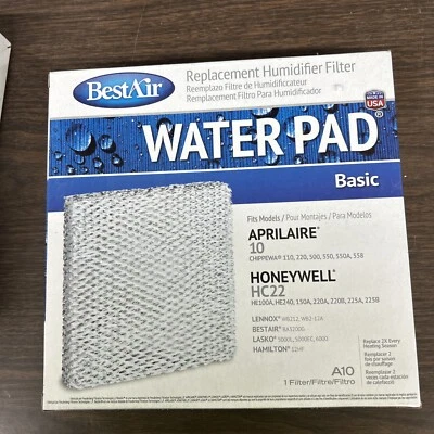 BestAir Replacement Humidifier Filter ~ Basic ~ Model A10 - Image 1 of 3