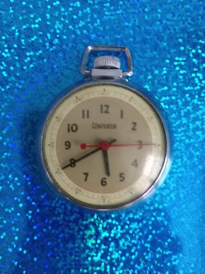 Reloj Bolsillo Vintage Companion by Ingraham...Funcionando Foto 1 de 2