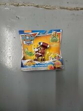 Paw Patrol Mighty Pups Super Paws Marshall Figure NEW SEALED
