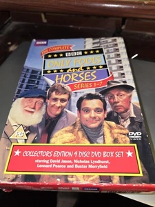 Only Fools and Horses - Complete Series 1 - 7 [DVD] [1981] Pal Region 2, 9 Discs - Picture 1 of 5