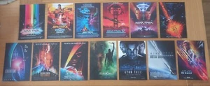 Star Trek Movie Postcard Set - Picture 1 of 2