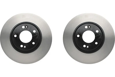 KIT delantero Raybestos rotor de freno de disco para Hyundai Veloster 2013-2017 (65793) Foto 1 de 4