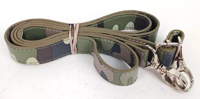 Thirty-One Purse Adjustable Crossbody Strap Green Camouflage Pebble 31" to 57" - Image 1 of 4