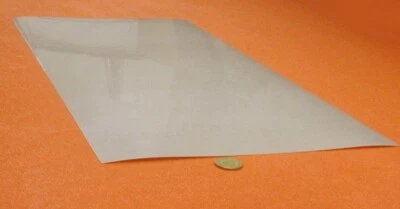 PEEK Sheet  .015" Thick x 12" Wide x 24" Length - Image 1 of 4