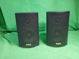 RCA STAV-4180 Professional Series Rear Speakers -Working - Picture 1 of 6