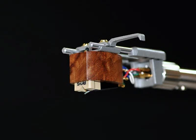 STANLEY ENGINEERING Corpo in legno su misura per cartuccia serie SHURE M75 esclusiva olmo dei Carpazi