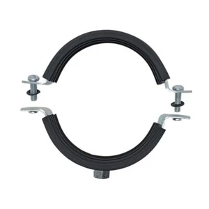 10 fascette stringitubo a vite 40-45 mm 11/4" acciaio zincato fascette stringitubo - Foto 1 di 7