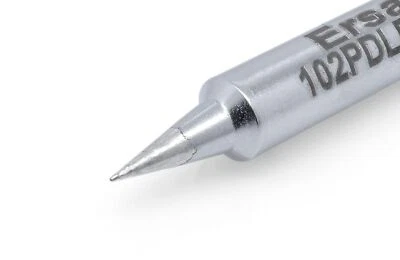 ERSA ERSADUR Lötspitze für i-CON gerade bleistiftspitz 0,4 mm 0102PDLF04 - Bild 1 von 3
