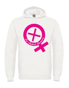 LASABRIGAMER Hoodie - La Sabri Gamer Logo - weiß oder schwarz Unisex - Bild 1 von 4