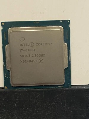 Intel Core i7-6700T (SR2L3) @ 2.80GHz / 8MB Processor Only - Image 1 of 2
