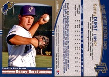 Kenny Durst 2008 Grandstand Tri-City Dust Devils #7 Card *AutographDen*