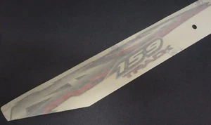 Polaris Right Hand 159" Tunnel Decal Red White 2003 Edge RMK Vertical Escape 800 - Picture 1 of 4