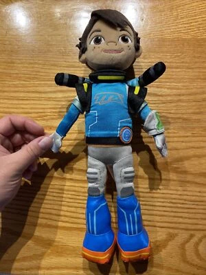 Muñeca de peluche Space Boy de 13" de Disney Store auténtica millas de Tomorrowland Foto 1 de 4