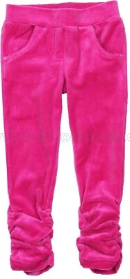 Pantalones de pana elásticos suaves púrpura remolacha Deux par Deux para niñas Foto 1 de 3