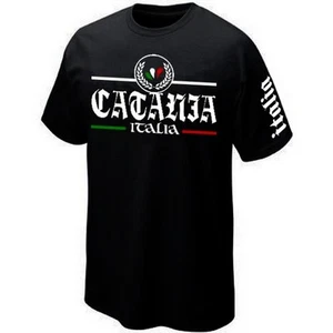 T-Shirt CATANIA SICILIA ITALIA Italien Trikot ★★★★ - Bild 1 von 2