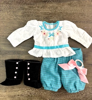 American Girl: Beforever Samantha's Bicycling Outfit-Retired - Image 1 of 4