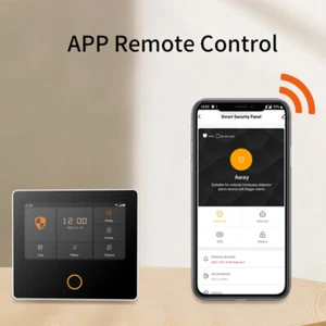 Alarm System Home Touch-Screen smart home security system 4G +WiFi APP Control - Picture 1 of 12