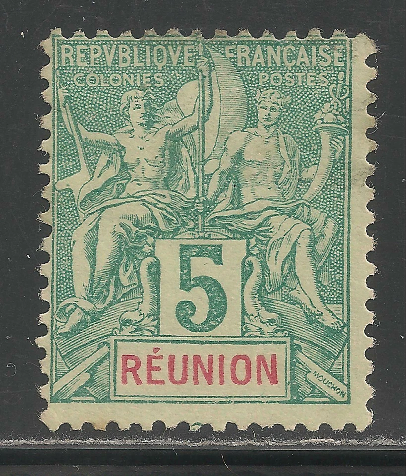 Reunion #37 (A14) FVF USED - 1892-1905 5c Navigation and Commerce  - Image 1 of 1