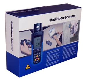 DT-9501 a Alpha ß Beta Gamma X Ray Radiation Scanner Radon Meter Geiger Counter - Picture 1 of 10