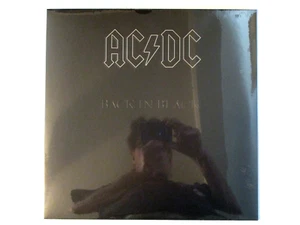 AC/DC BACK IN BLACK LP IMPORT 180 GRAM VINYL - Picture 1 of 2