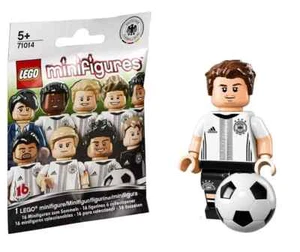 LEGO 71014 Collectible Minifigures - Mario Gotze - German Football Team Series - Picture 1 of 1