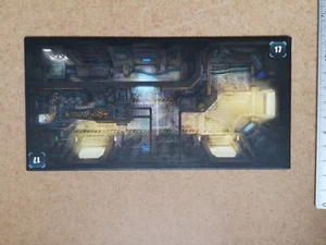 N 17 DOUBLE SIDED TILE   /CTHULHU / DEEP MADNESS  - Imagen 1 de 2