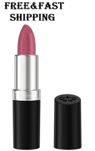 Lápiz labial Rimmel Lasting Finish 066 Heather Shimmer .14 oz nuevo color intenso 8 horas - Imagen 1 de 10