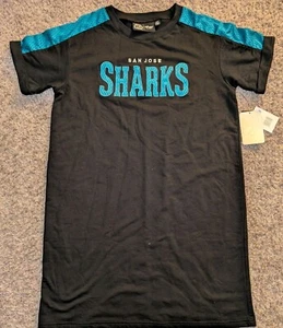 San Jose Sharks NHL Long Sleeve T-Shirt Size L NWT G III 4 Her By Carl Banks - Picture 1 of 7
