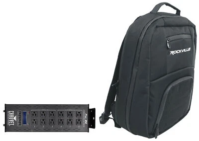 Chauvet PRO-D6 6 Channel 20A DMX-512 Dimmer Switch Pack + Gear Backpack - Image 1 of 4