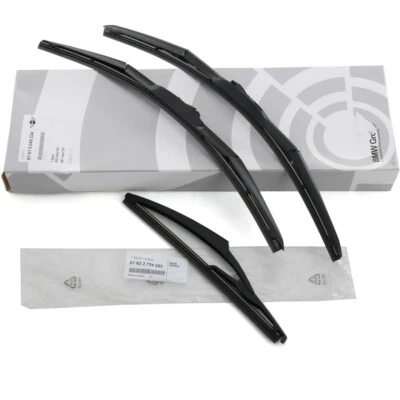 ORIGINAL Mini Scheibenwischer F55 F56 ONE / COOPER / WORKS vorne + hinten - Bild 1 von 3