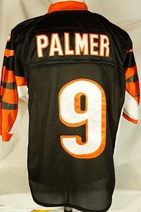 Cincinnati BENGALS Football JERSEY -Reebok- NFL 48 -Stitched- Carson Palmer #9 - Picture 1 of 8