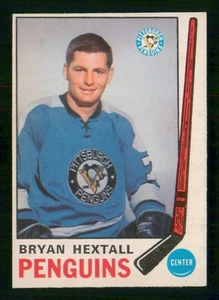 BRIAN HEXTALL 1969-70 O-PEE-CHEE 1969-70 Nº 154 como nuevo+ 27341 - Imagen 1 de 2
