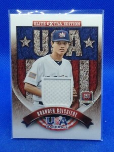 2015 Elite Extra Edition USA Baseball 15U Jerseys #20 Branden Boissiere