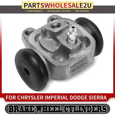 Задний левый или правый цилиндр барабанного тормоза колеса для Chrysler Imperial Dodge Coronet - Изображение 1 из 4
