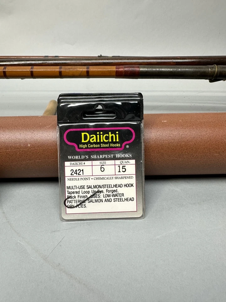 DAIICHI 2421 HOOK - Low Water Salmon & Steelhead Fly Tying Hooks NEW! - Image 1 of 1