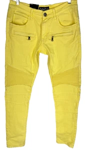 Embellish Denim Men’s Distressed Biker Jeans Size 30x34 New With Tags - Picture 1 of 6