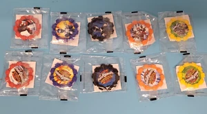 Power rangers Jumping Disc 5 out of 5 set Complete sealed and mint condition - Picture 1 of 14