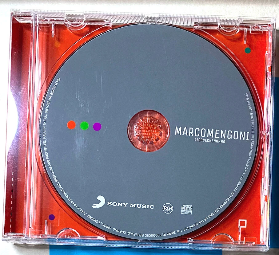 Marco Mengoni – Le Cose Che Non Ho (CD 2015) - Bild 1 von 1