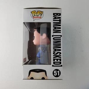 Funko Pop! Heroes - Batman (Unmasked) #51 - DC Comics Target Exclusive - Picture 1 of 12