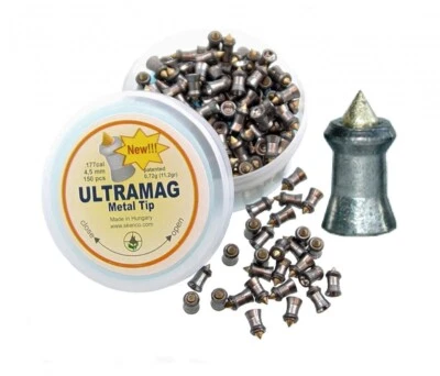 Piombini 4.5mm 177 Skenco ultramag pallini pellets aria compressa co2 plinking