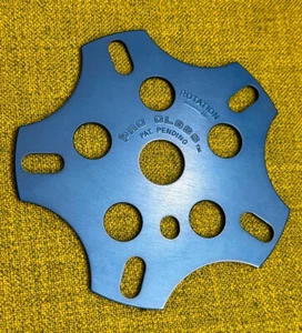 NOS Old School BLUE PRO CLASS Mongoose DISC SPIDER Supergoose BMX Sprocket - Picture 1 of 3