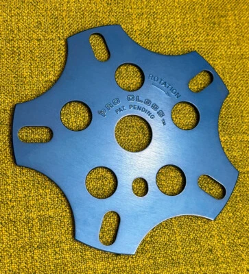 NOS Old School BLUE PRO CLASS Mongoose DISC SPIDER Supergoose BMX Sprocket - Image 1 of 3