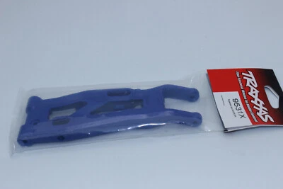 Traxxas TRX 9531 x BLAU Querlenker vorne links SLEDGE NEU OVP - Bild 1 von 4