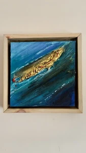 Dragon abstract oil paintings on canvas - Picture 1 of 2