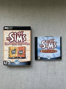 THE SIMS PC Sims 2 And Deluxe Edition—Expansion Collecting vol 3 SEALED NIB - Picture 1 of 9