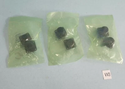 *3 PACK SPECIAL*Amphenol 97-3102A-14S Circular Connector *FACTORY SEALED NEW* - Image 1 of 2