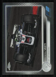 2022 Topps Chrome Formula 1 #137 Frederik Vesti CAR - Picture 1 of 2